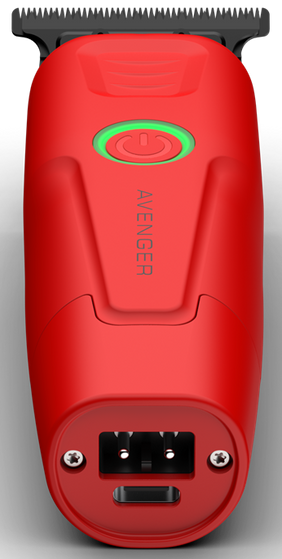 Monster Clippers Avenger Trimmer Red - Tondeuse Shop