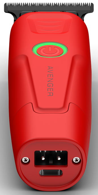 Monster Clippers Avenger Trimmer Red - Tondeuse Shop