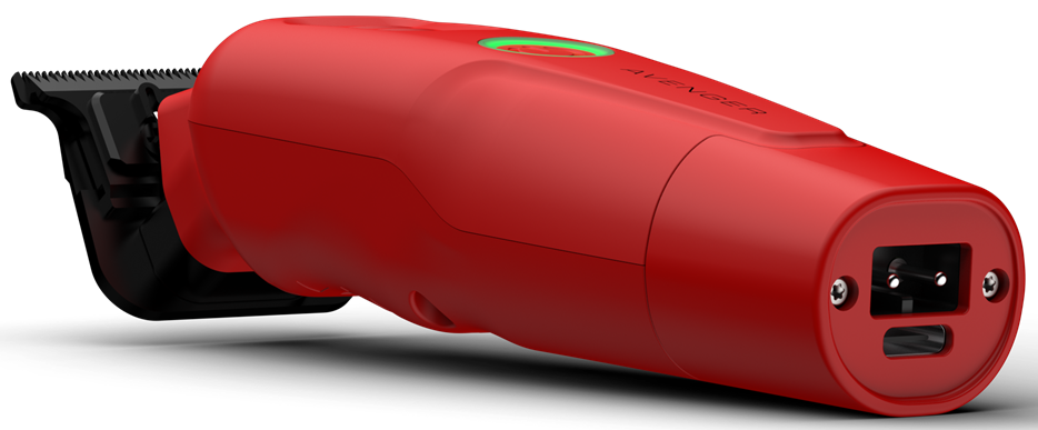 Monster Clippers Avenger Trimmer Red - Tondeuse Shop