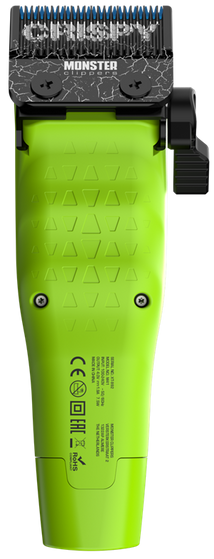 Monster Clippers Avenger Tondeuse Green - Tondeuse Shop