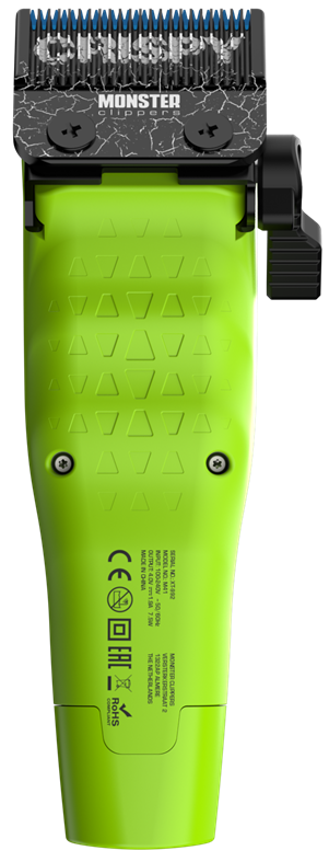 Monster Clippers Avenger Tondeuse Green - Tondeuse Shop