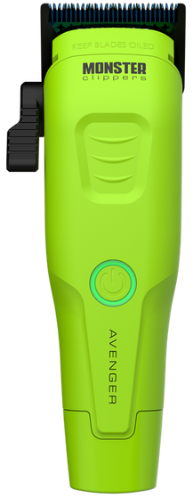 Monster Clippers Avenger Tondeuse Green - Tondeuse Shop