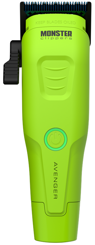 Monster Clippers Avenger Tondeuse Green