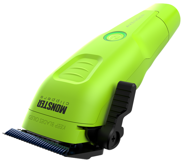 Monster Clippers Avenger Tondeuse Green - Tondeuse Shop