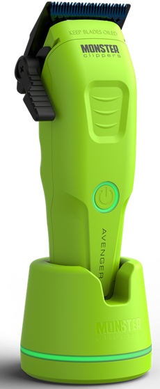Monster Clippers Avenger Tondeuse Green - Tondeuse Shop