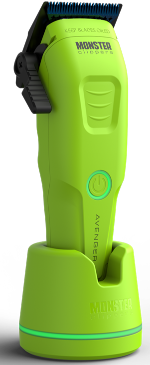 Monster Clippers Avenger Tondeuse Green - Tondeuse Shop
