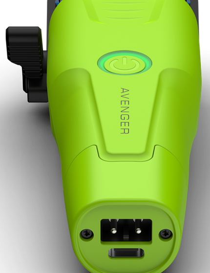 Monster Clippers Avenger Tondeuse Green - Tondeuse Shop