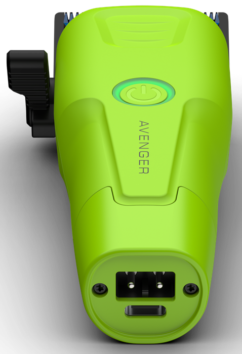 Monster Clippers Avenger Tondeuse Green - Tondeuse Shop