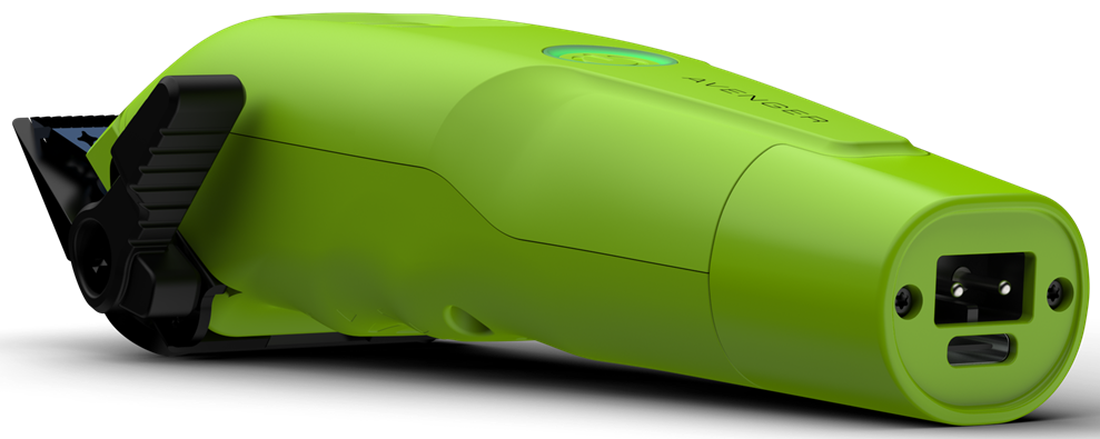 Monster Clippers Avenger Tondeuse Green - Tondeuse Shop