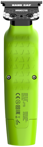 Monster Clippers Avenger Trimmer Green - Tondeuse Shop