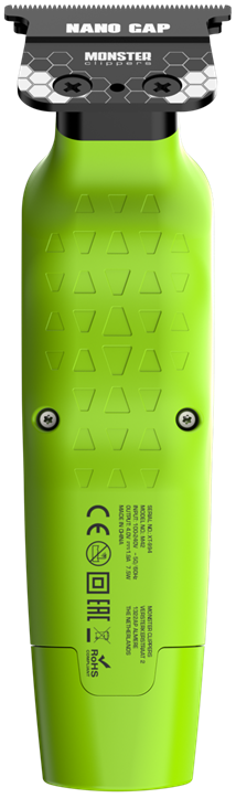 Monster Clippers Avenger Trimmer Green - Tondeuse Shop