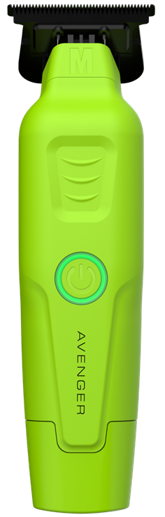 Monster Clippers Avenger Trimmer Green - Tondeuse Shop