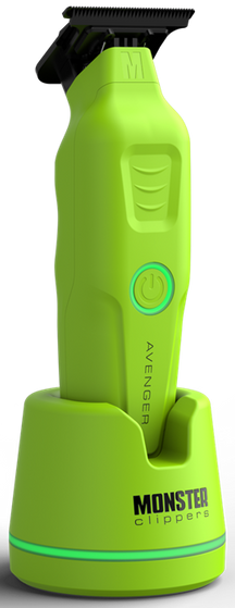 Monster Clippers Avenger Trimmer Green - Tondeuse Shop