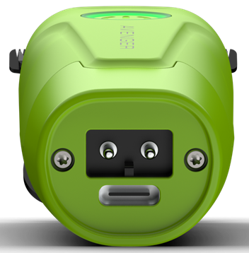 Monster Clippers Avenger Trimmer Green - Tondeuse Shop