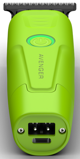 Monster Clippers Avenger Trimmer Green - Tondeuse Shop