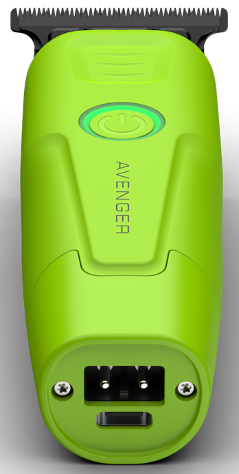 Monster Clippers Avenger Trimmer Green - Tondeuse Shop