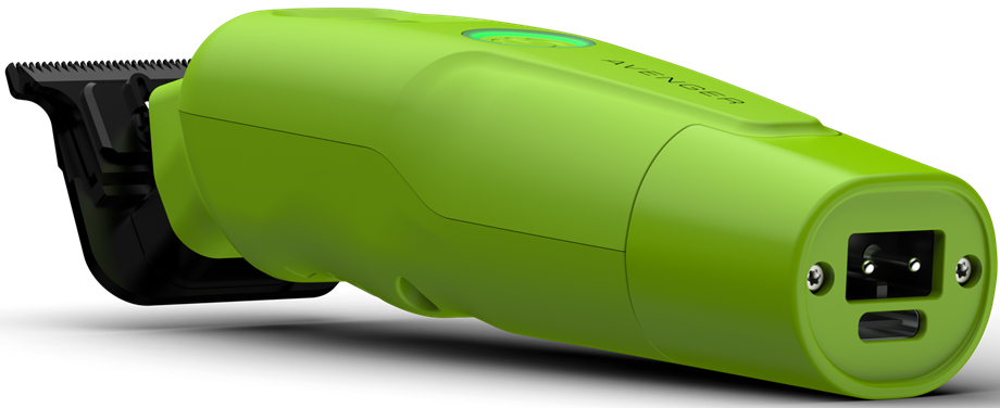 Monster Clippers Avenger Trimmer Green - Tondeuse Shop