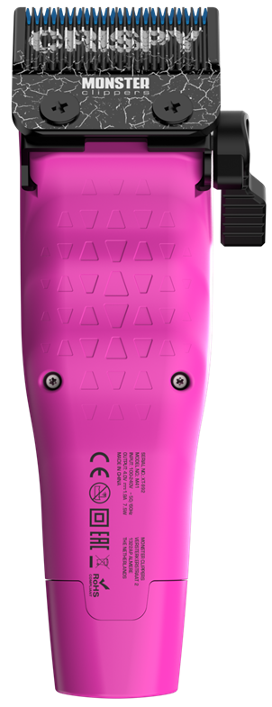 Monster Clippers Avenger Tondeuse Pink - Tondeuse Shop