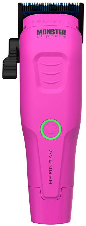Monster Clippers Avenger Tondeuse Pink - Tondeuse Shop