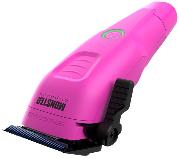 Monster Clippers Avenger Tondeuse Pink - Tondeuse Shop