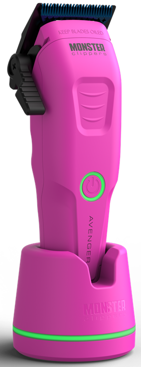 Monster Clippers Avenger Tondeuse Pink - Tondeuse Shop