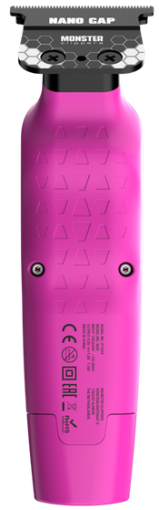 Monster Clippers Avenger Trimmer Pink - Tondeuse Shop