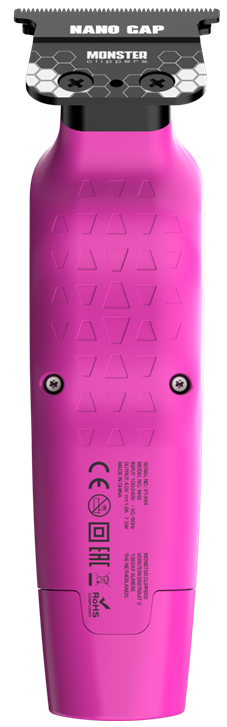 Monster Clippers Avenger Trimmer Pink - Tondeuse Shop