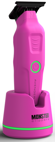 Monster Clippers Avenger Trimmer Pink - Tondeuse Shop