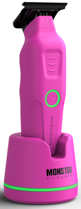Monster Clippers Avenger Trimmer Pink - Tondeuse Shop