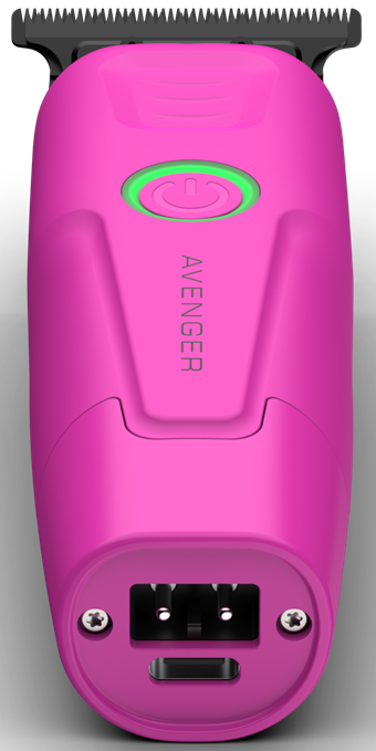 Monster Clippers Avenger Trimmer Pink - Tondeuse Shop