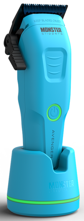 Monster Clippers Avenger Tondeuse Blue - Tondeuse Shop
