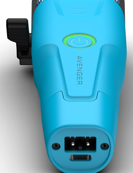Monster Clippers Avenger Tondeuse Blue - Tondeuse Shop