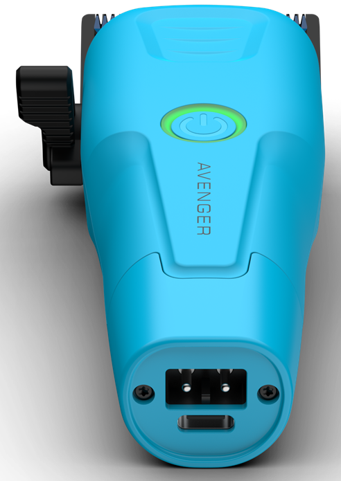 Monster Clippers Avenger Tondeuse Blue - Tondeuse Shop