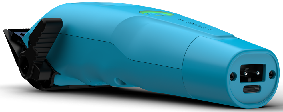 Monster Clippers Avenger Tondeuse Blue - Tondeuse Shop