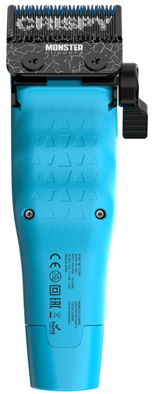Monster Clippers Avenger Tondeuse Blue - Tondeuse Shop