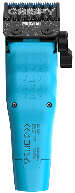 Monster Clippers Avenger Tondeuse Blue - Tondeuse Shop