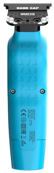Monster Clippers Avenger Trimmer Blue - Tondeuse Shop