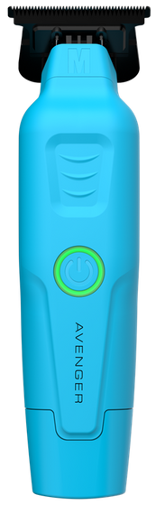 Monster Clippers Avenger Trimmer Blue - Tondeuse Shop