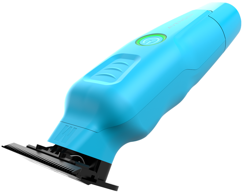 Monster Clippers Avenger Trimmer Blue - Tondeuse Shop