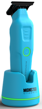 Monster Clippers Avenger Trimmer Blue - Tondeuse Shop
