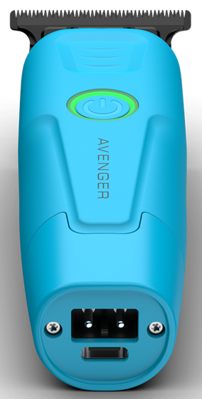 Monster Clippers Avenger Trimmer Blue - Tondeuse Shop
