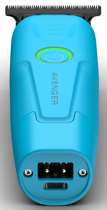 Monster Clippers Avenger Trimmer Blue - Tondeuse Shop