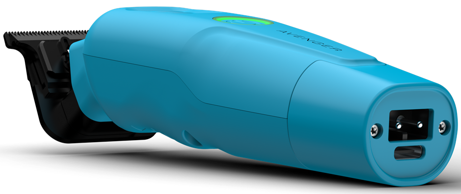 Monster Clippers Avenger Trimmer Blue - Tondeuse Shop