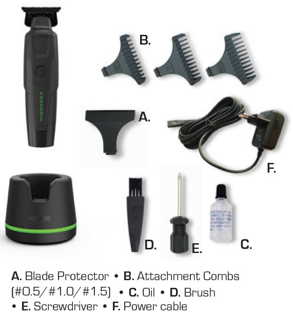Monster Clippers Assassin Trimmer - Tondeuse Shop