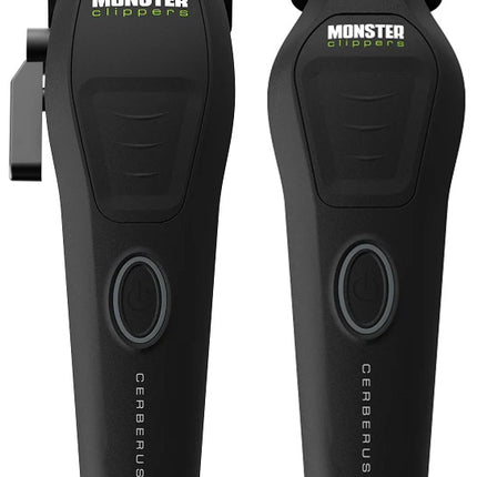 Monster Clippers Cerberus - Vector Motor Voordeelset (Tondeuse+Trimmer) - Tondeuse Shop