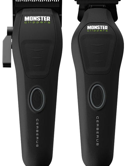 Monster Clippers Cerberus - Vector Motor Voordeelset (Tondeuse+Trimmer) - Tondeuse Shop