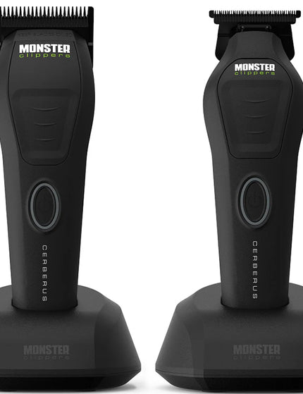 Monster Clippers Cerberus - Vector Motor Voordeelset (Tondeuse+Trimmer) - Tondeuse Shop
