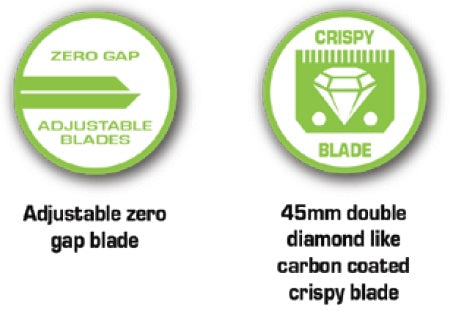 Monster Clippers Crispy Snijmes - Tondeuse Shop