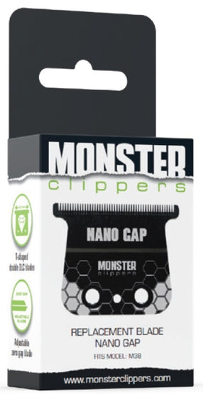 Monster Clippers Nano Gap Snijmes - Tondeuse Shop