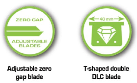 Monster Clippers Nano Gap Snijmes - Tondeuse Shop